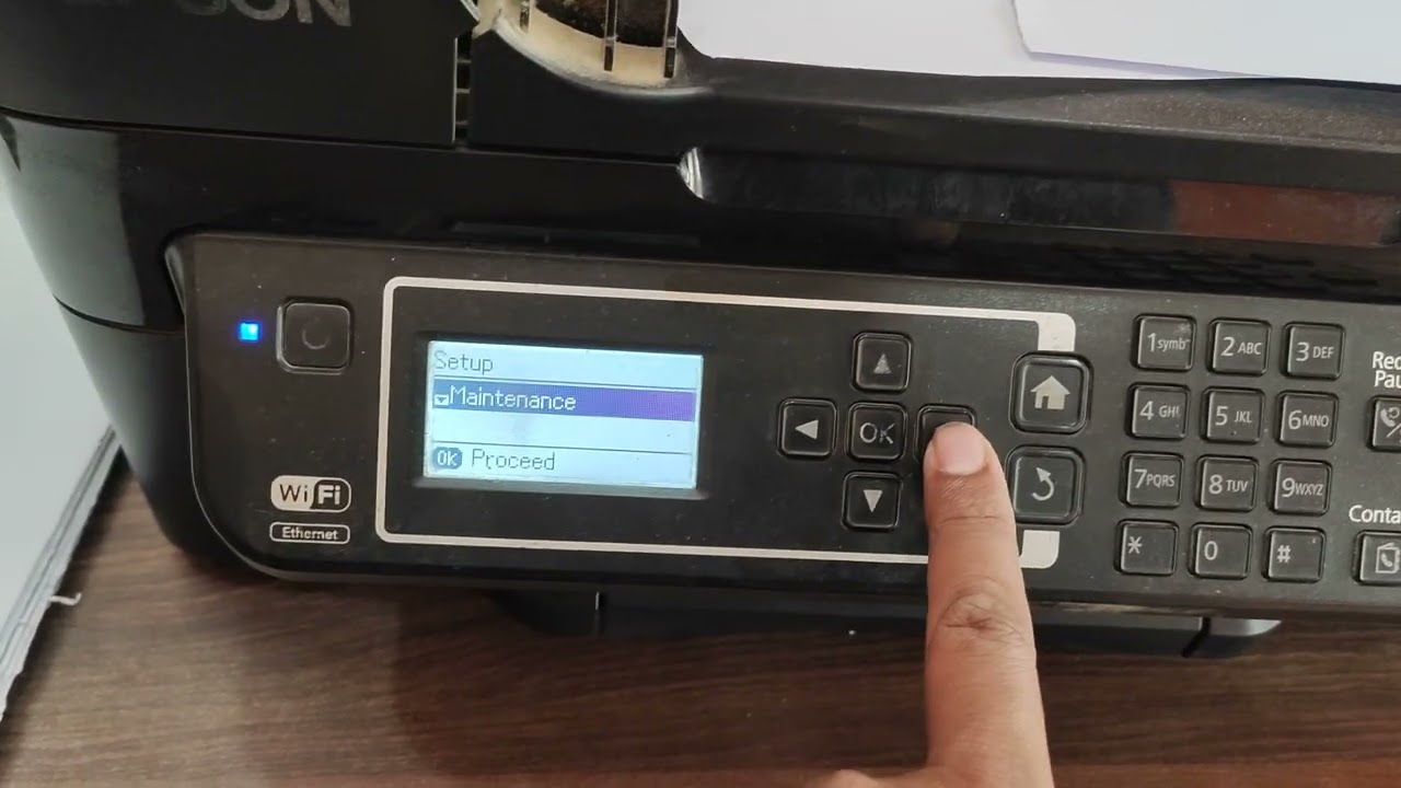 Epson l565 ink reset