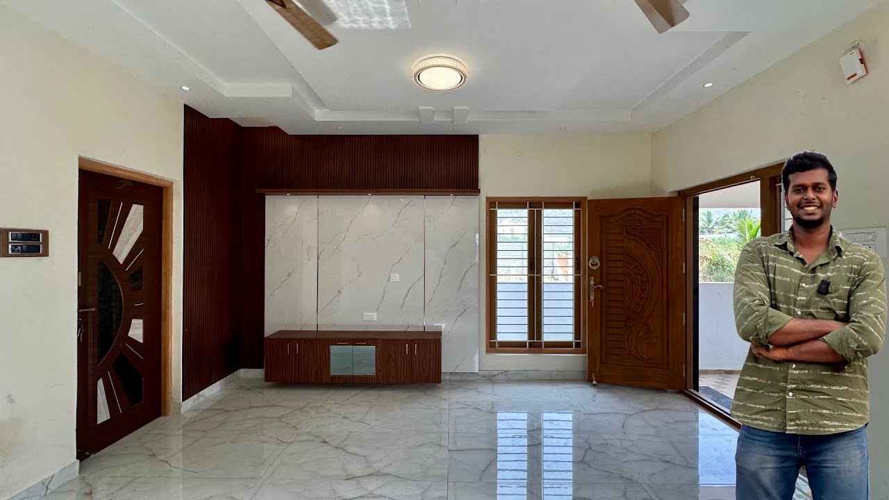 3 சென்டில் அருமையான 3BHK வீடு | 3BHK House for sale in Vadavalli, Coimbatore ☎️ 👉 8056777959