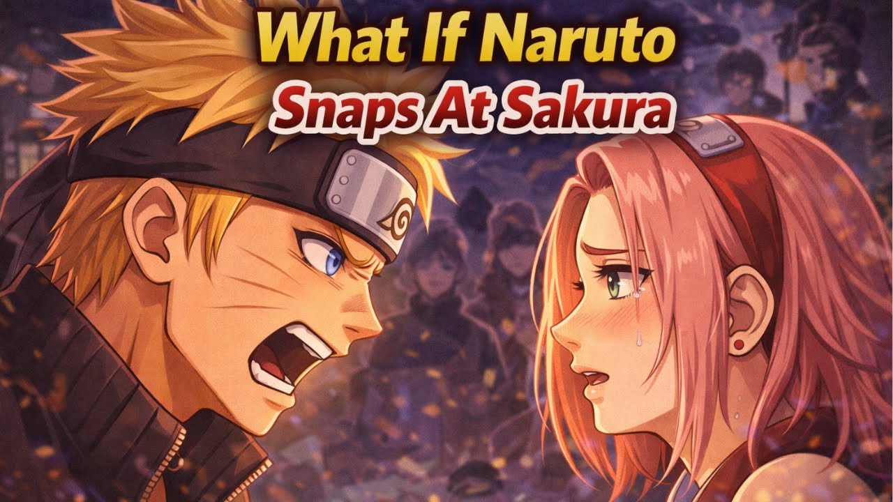 What If Naruto Snaps At Sakura