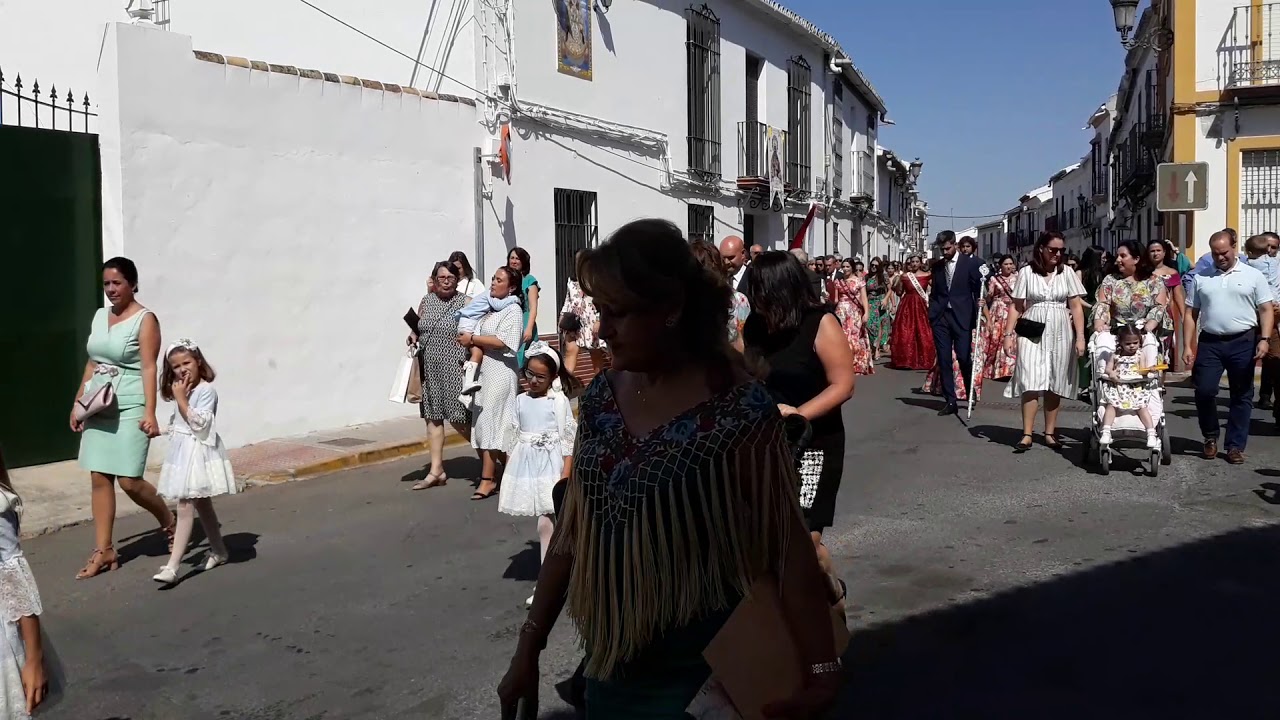 Reinas de las Fiestas de la Virgen del Rosario de Carrión de los Céspedes !!! 29-9-2019