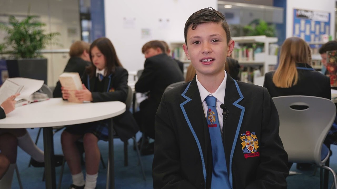A great start for  our new Year 7s