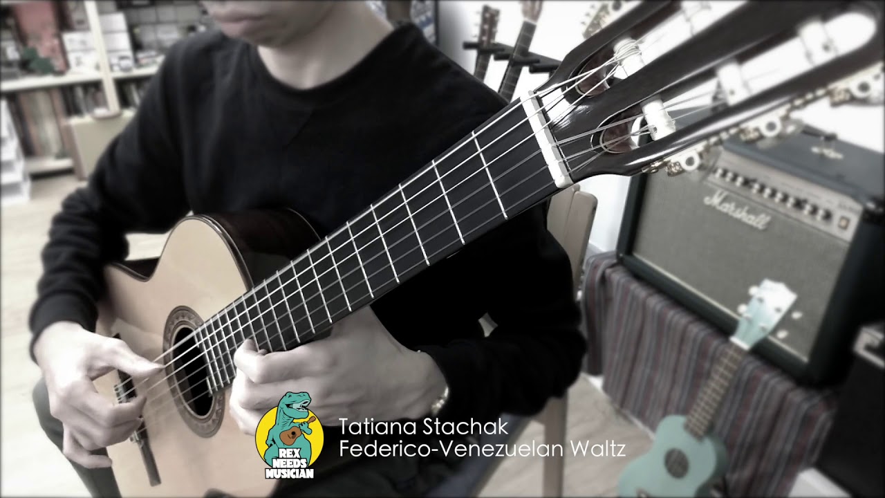 REX NEEDS MUSICIANS: Tatiana Stachak Federico-Venezuelan Waltz