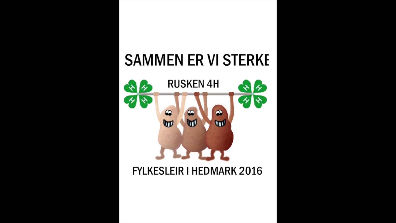 Sammen er vi sterke! Leirsang Fylkesleir Hedmark 2016