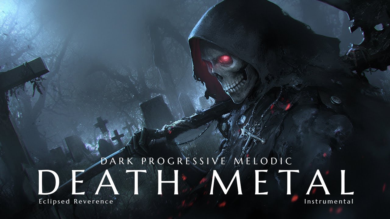 Eclipsed Reverence | Dark Progressive Melodic Death Metal Instrumental Mix