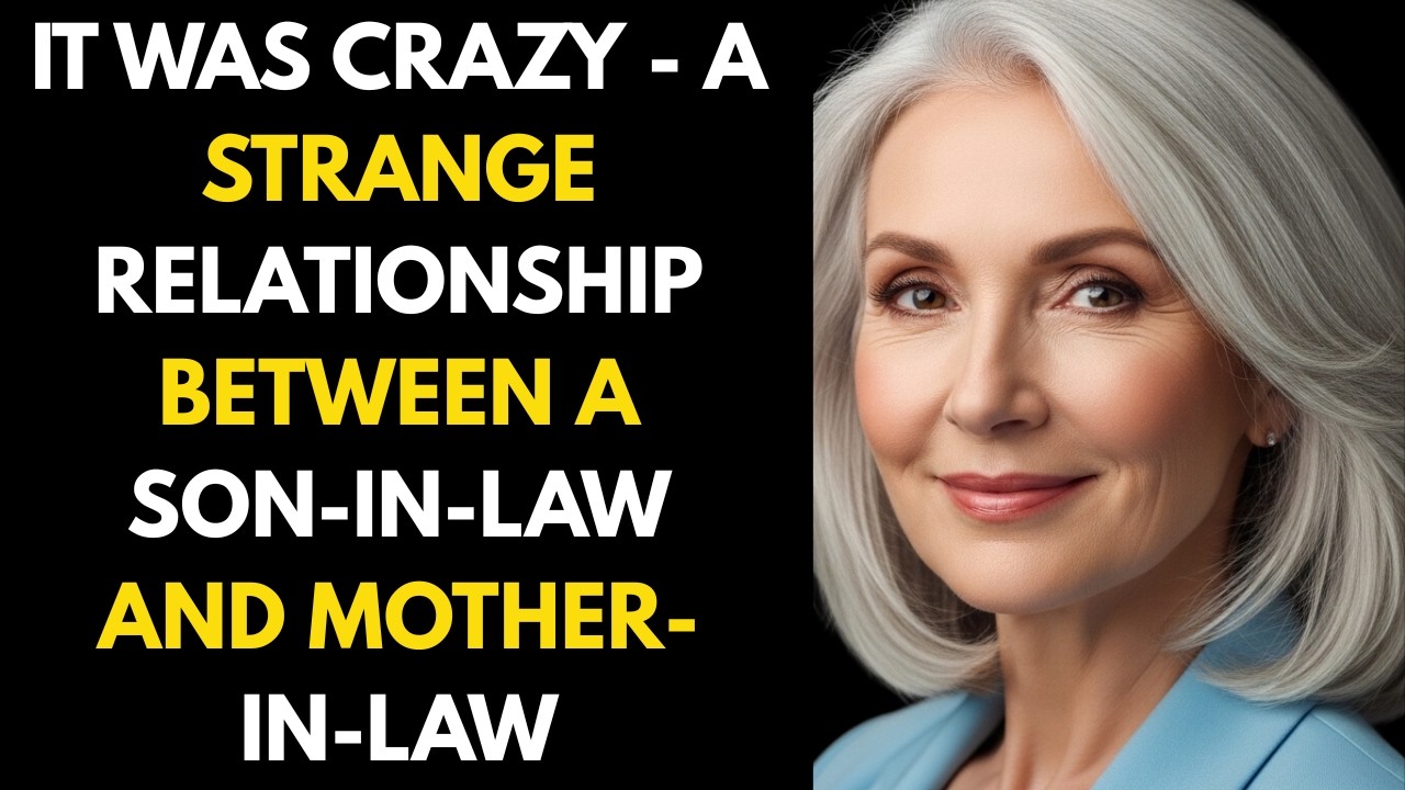 HOW MY MOTHER-IN-LAW HELPED ME OVERCOME LONELINESS AND CHANGED MY LIFE FOREVER...A TRUE INFIDELITY
