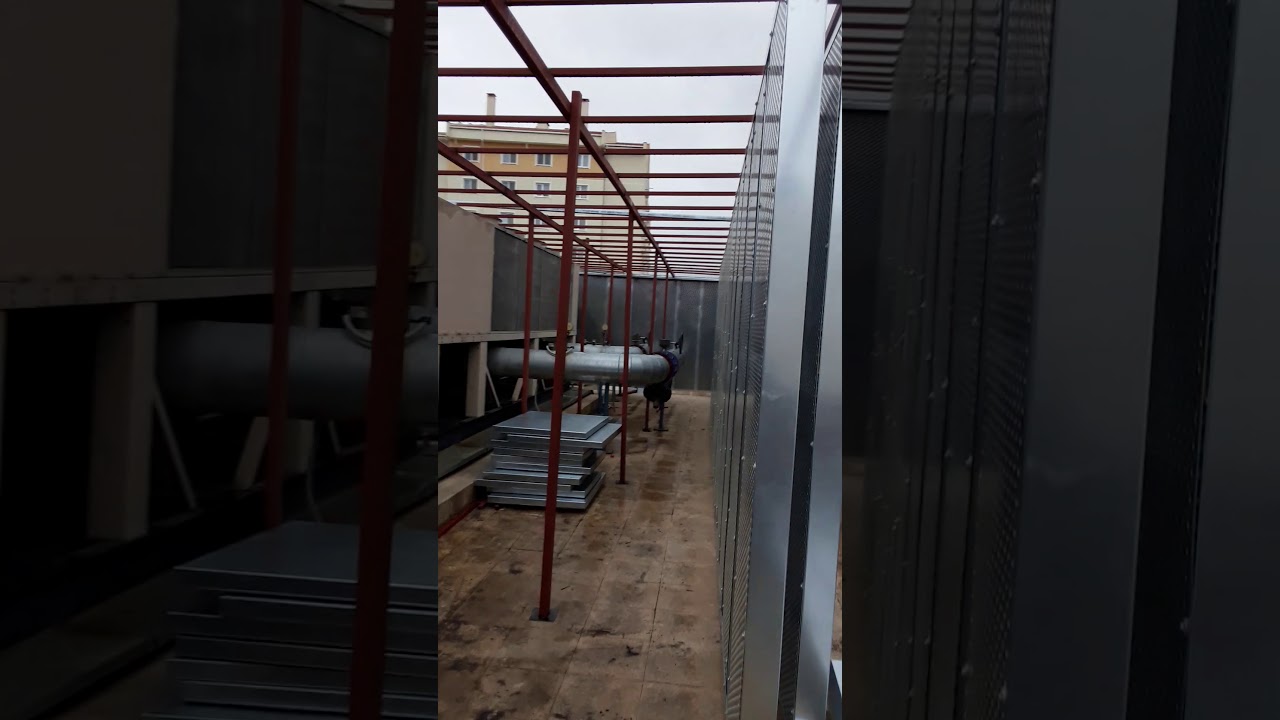 Chiller ses yalıtımı  Arge Endüstriyel ısıtma ve soğutma