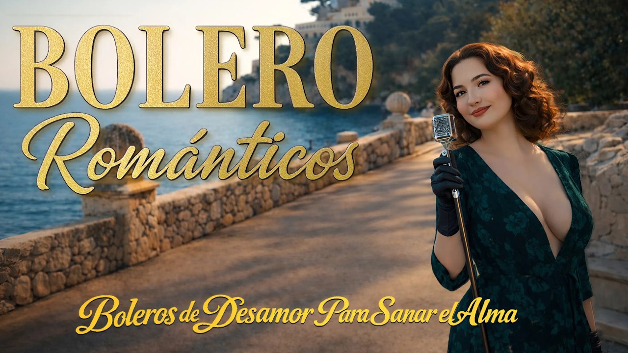 Boleros Románticos Mix 2026 - Boleros de Desamor Para Sanar el Alma