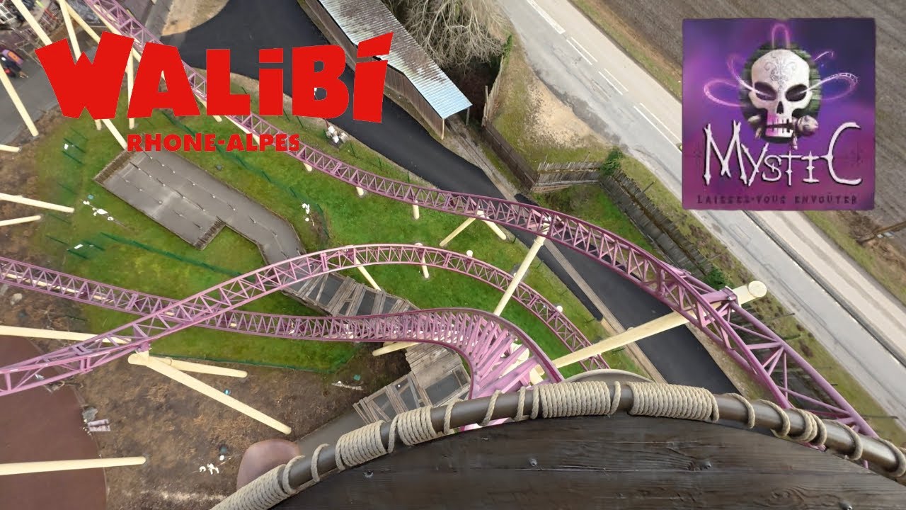 Mystic – Onride im Walibi Rhône-Alpes [4K]