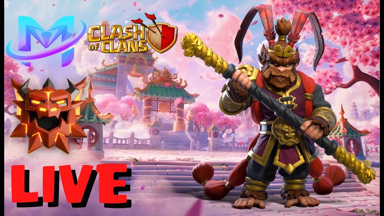 🔴 CWL Day 6 / Ranked Battle Day 14 !twitch  !discord  #supercellcreator