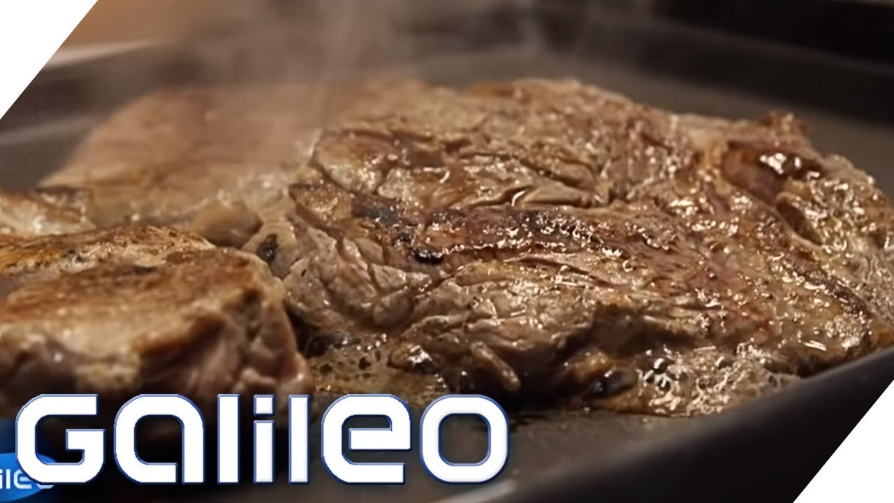 Infrarotgrill: Was taugen die neuen Indoor-Grills? | Galileo | ProSieben