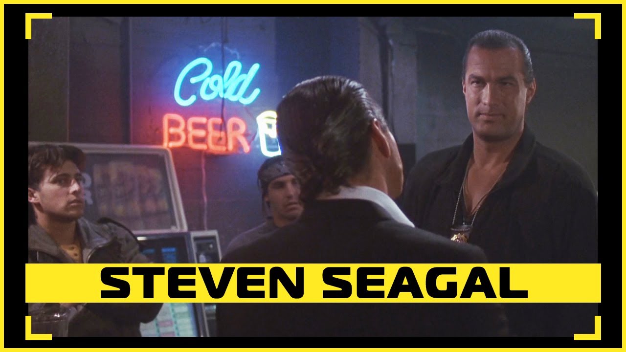 Steven Seagal | Bar Fight Scene &mdash; Out for Justice (1991)