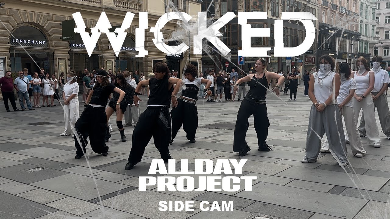 [K-POP IN PUBLIC] ALLDAY PROJECT `WICKED` SIDECAM [DEMONZ]