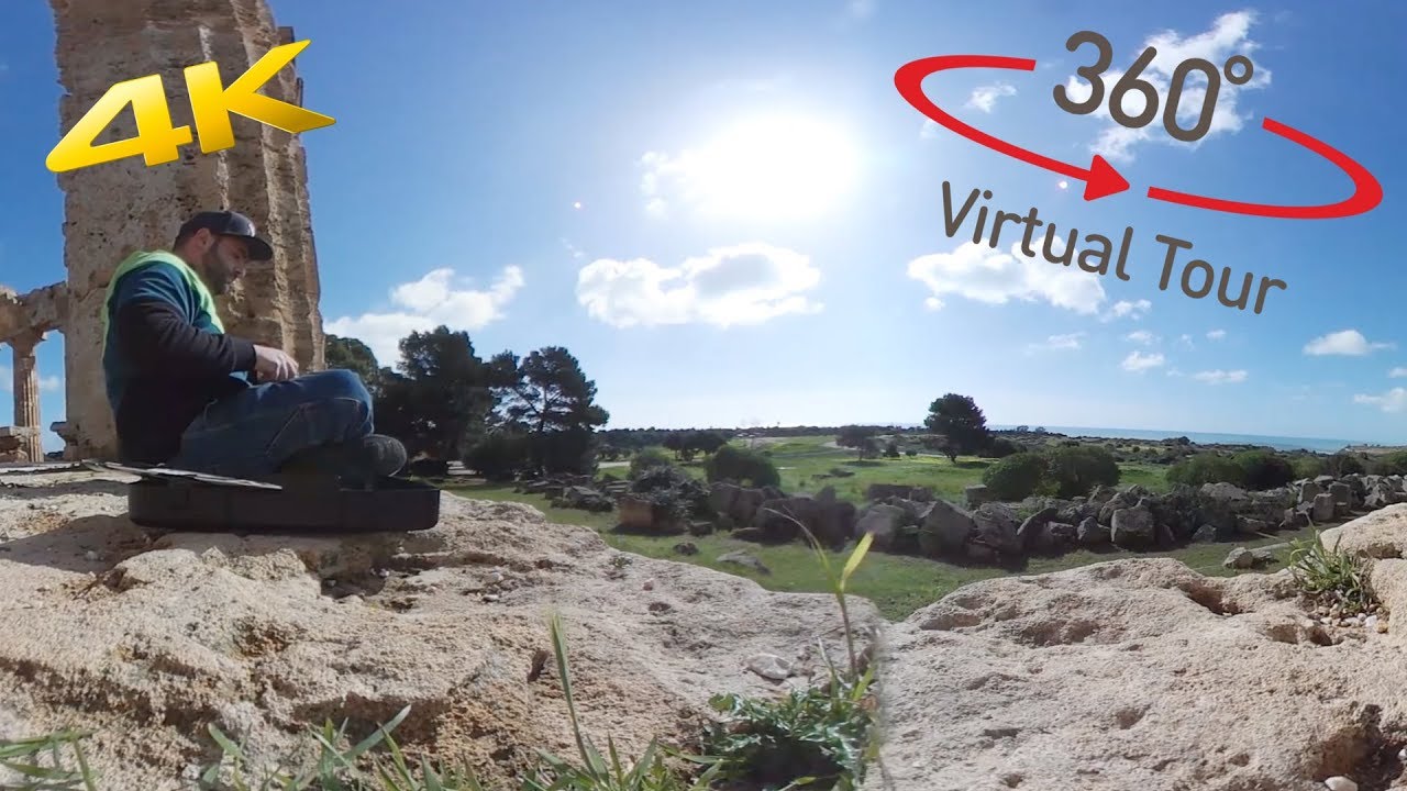 Scratchin' Sicily - 360&deg; - 4k