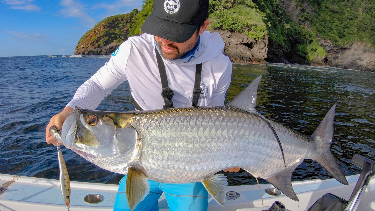 This FISH BROKE My REEL!