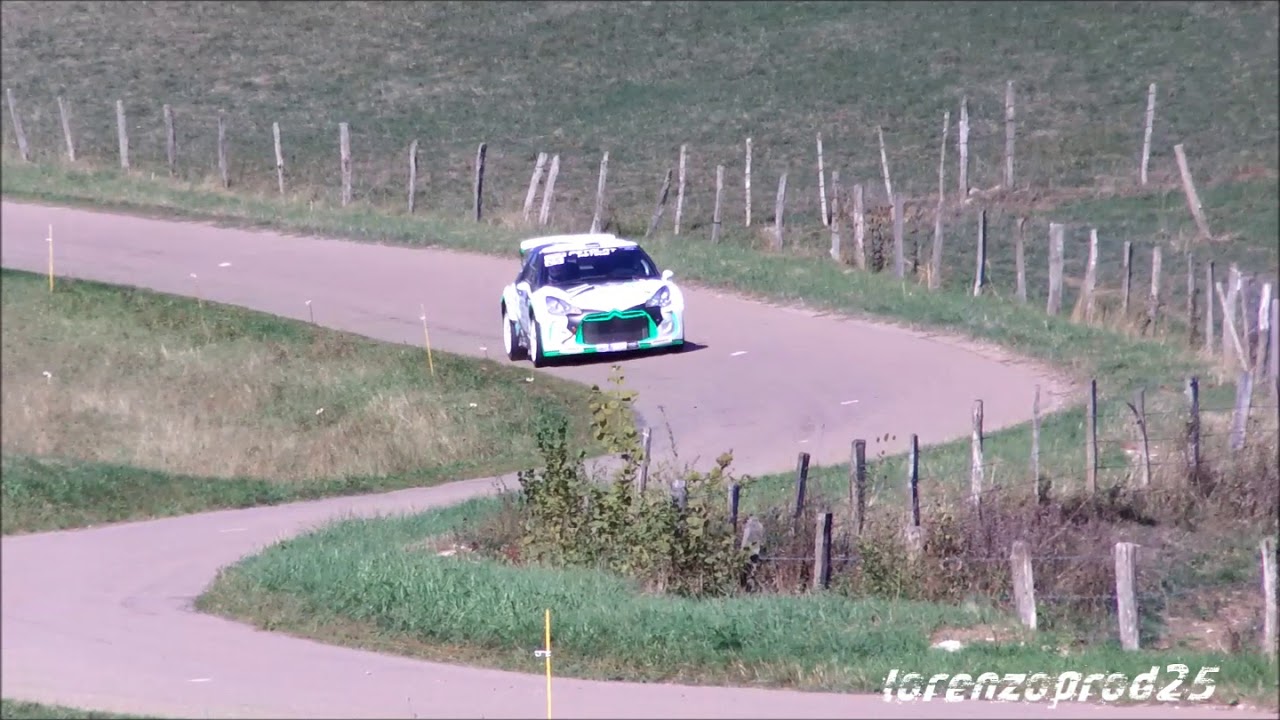 rallye de sequanie 2018