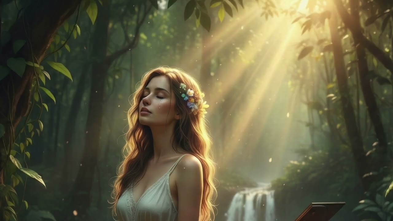 FOREST LULLABY 🌿🎹 | Healing Piano & Nature Sounds 432Hz Deep Relaxation