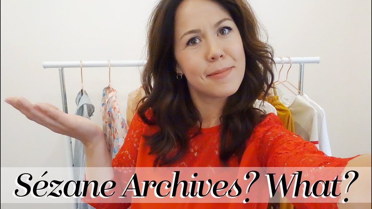What are the S&eacute;zane Archives? S&eacute;zane's BEST SALE EVER! Kait Bos