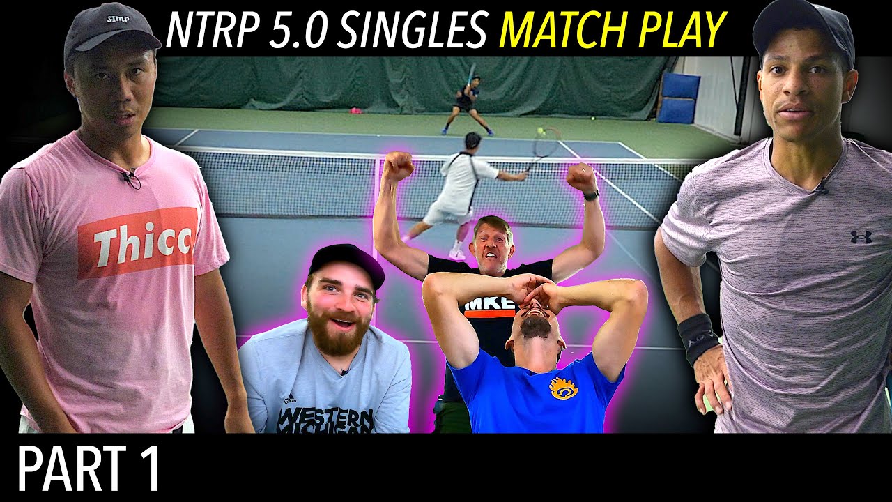 NTRP 5.0 Singles Match (Mark Sansait vs Dill Plays) - Part 1