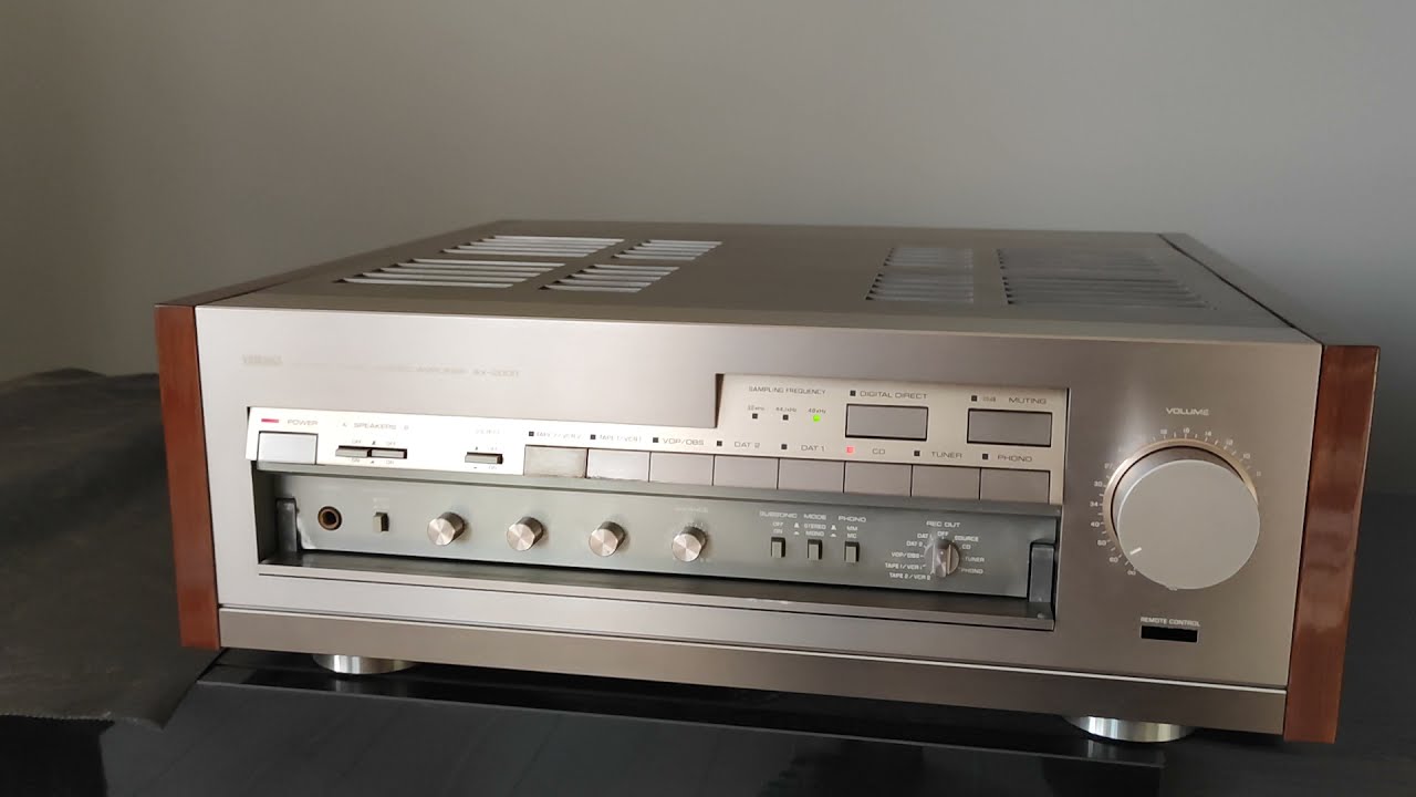 yamaha AX 2000