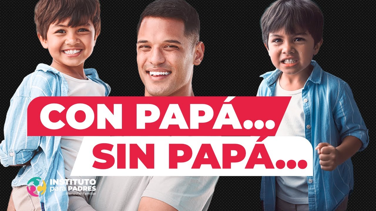 Impacto real de un papá presente (y lo que pasa cuando no lo está)