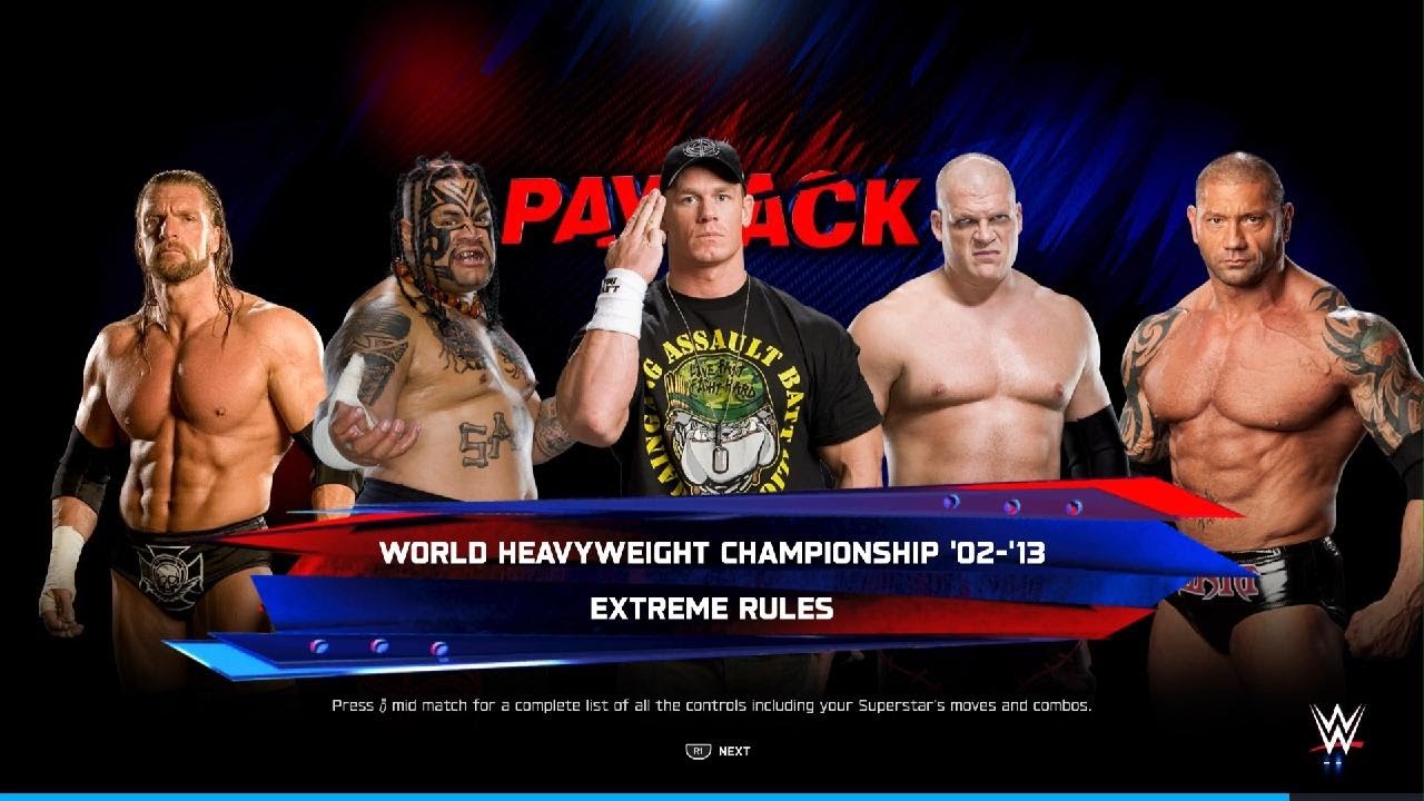 WORLD HEAVYWEIGHT CHAMPIONSHIP MATCH 🔥 | WWE 2K25
