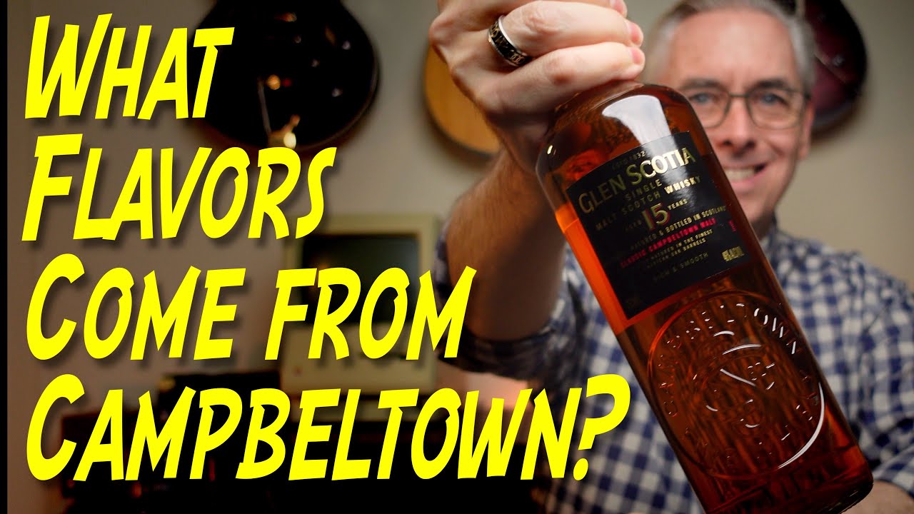 Glen Scotia 15 Year Old Campbeltown Scotch Review