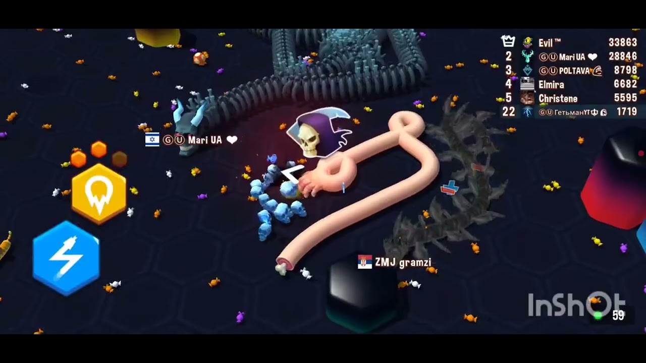 Snake rivals Війна Кланів