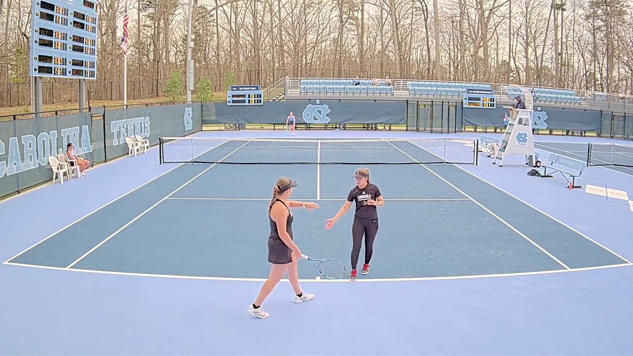 Women's singles 2 -  NCU v LOUISVILLE  - 15 03 26