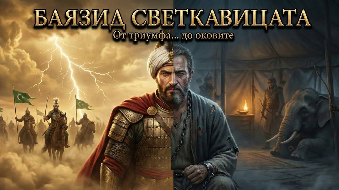 Баязид Молния – От владыки Балкан к пленнику Тимура