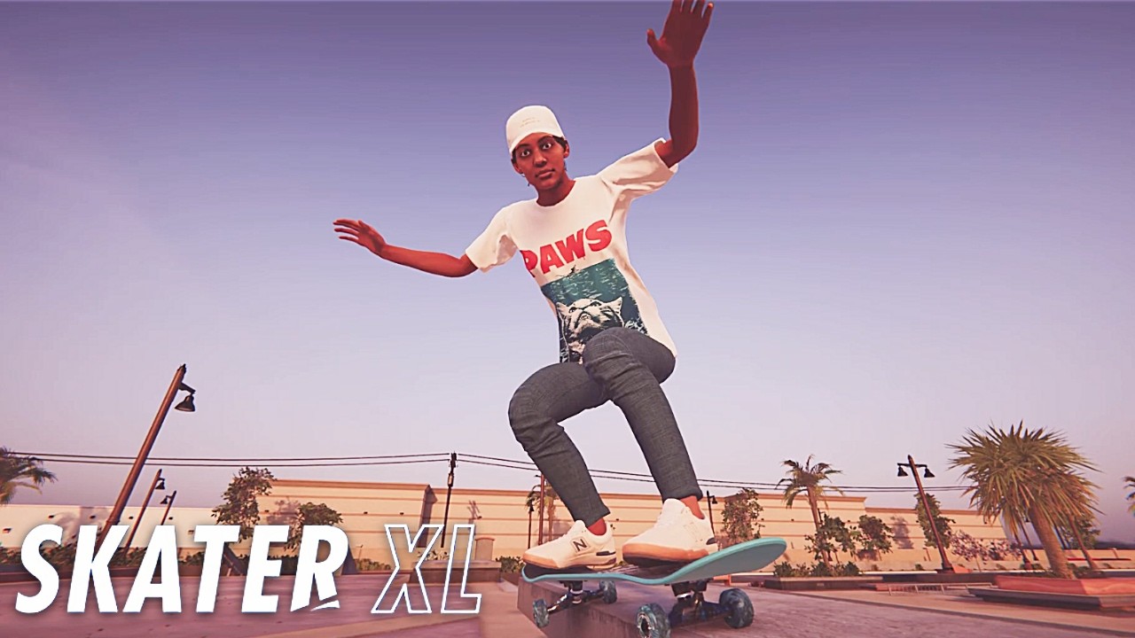 I Can’t Stop Playing Skater XL Like This…..