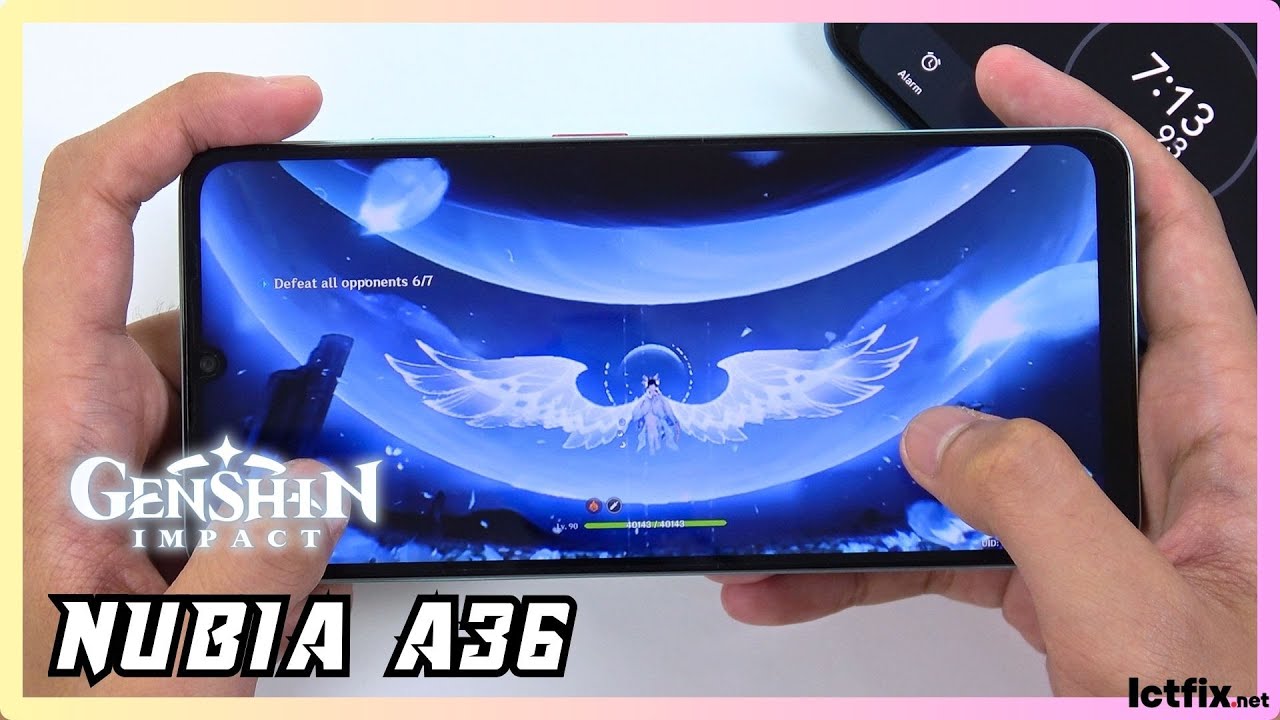 NUBIA A36 Genshin Impact Gaming Test | Unisoc T7200 | 90Hz Performance