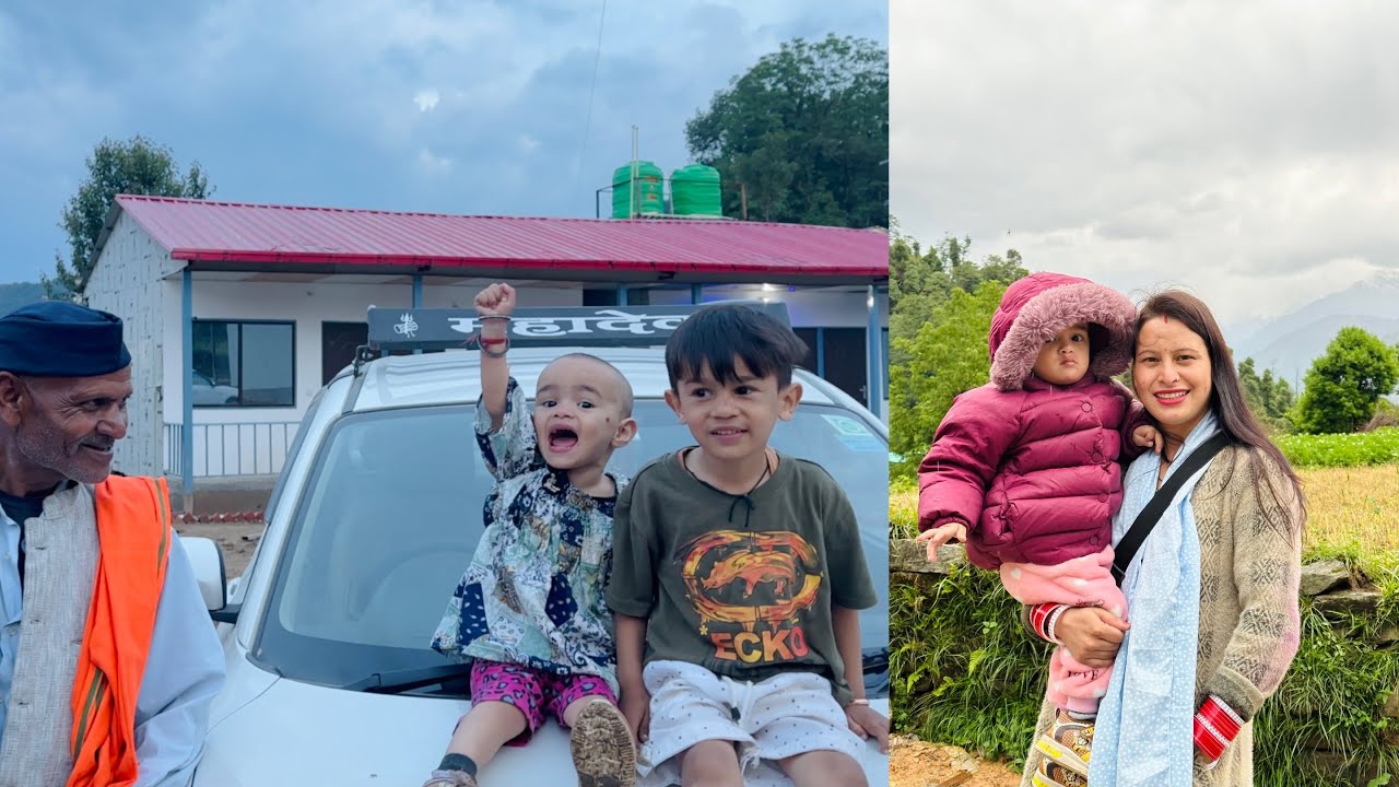 Kedarnath Ke Ek Anjaan Gaon Mein 😍 Aap Aisa Mat Karna 🥹