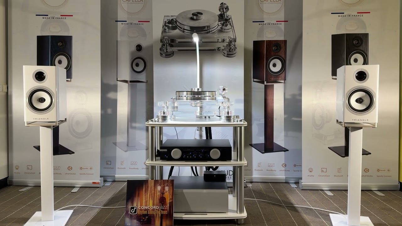 Sydney Hi Fi Show: Triangle Capella active speakers [Mary Black - Babes in the Woods]