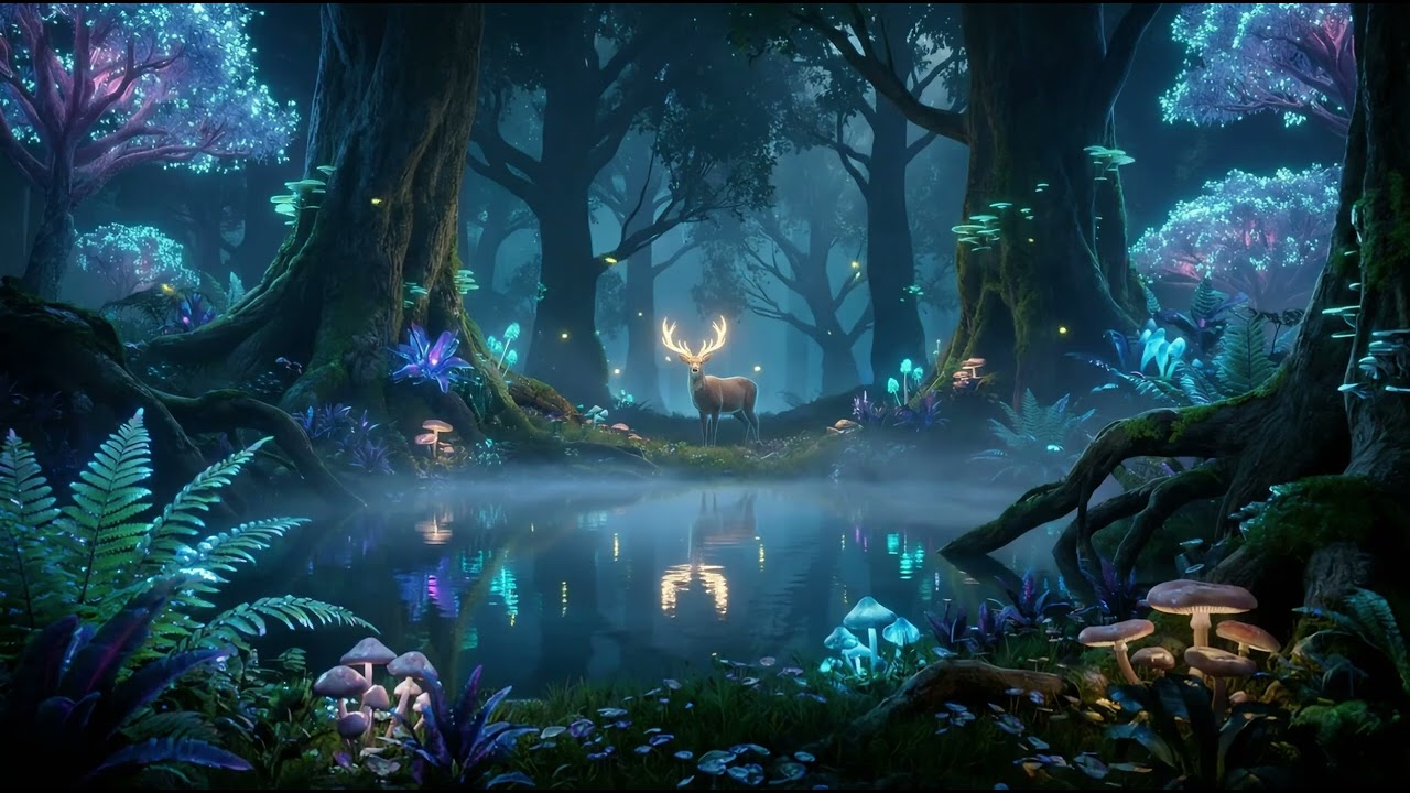 Enchanted Forest - Relaxing Music & Ambience 