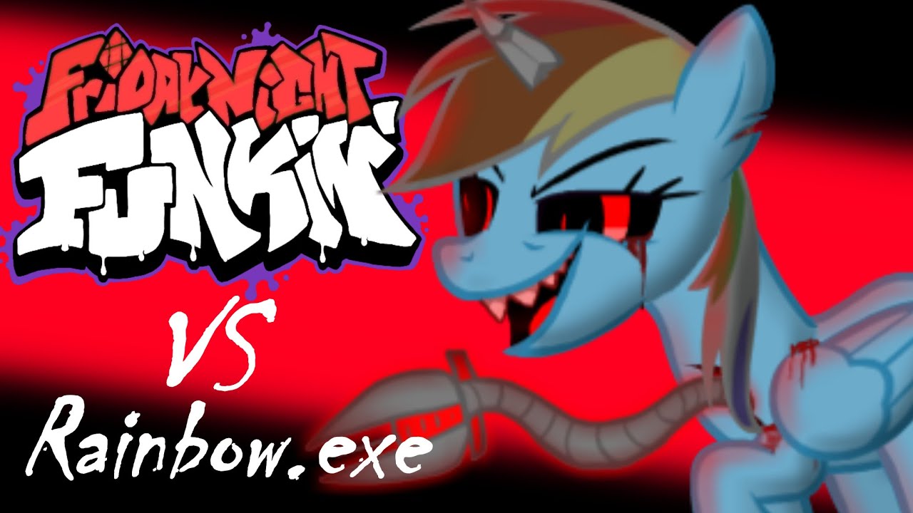Friday Night Funkin': VS. Rainbow.exe Full Week [FNF Mod/HARD]