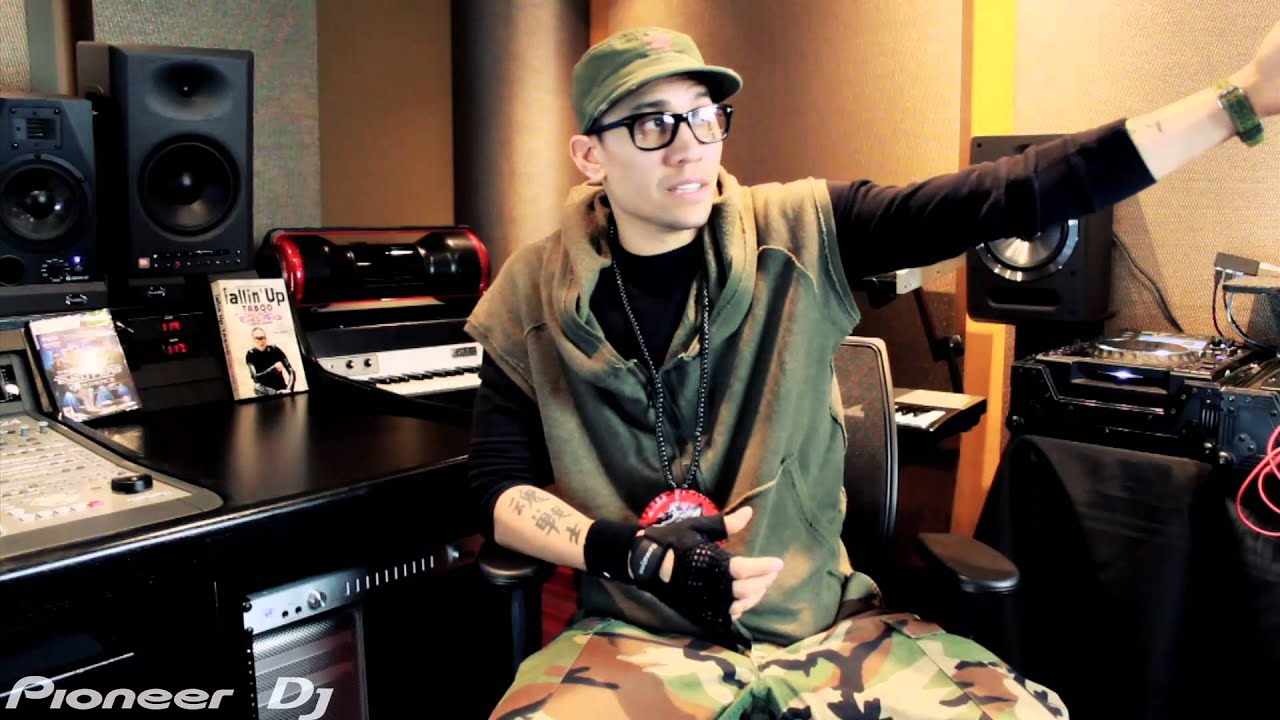 Pioneer DJ interviews Taboo, from the Black Eyed Peas.