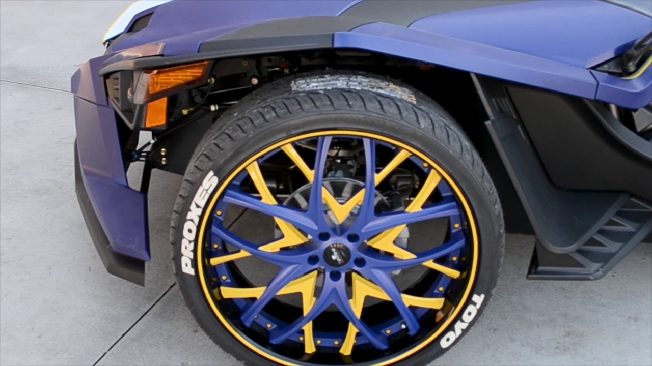 Customized Polaris Slingshot