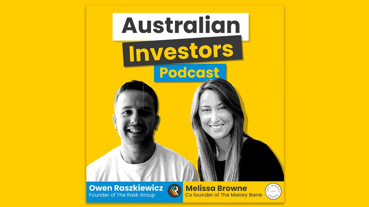 Melissa Browne of The Money Barre | Australian Investors Podcast | Rask Finance | [HD]
