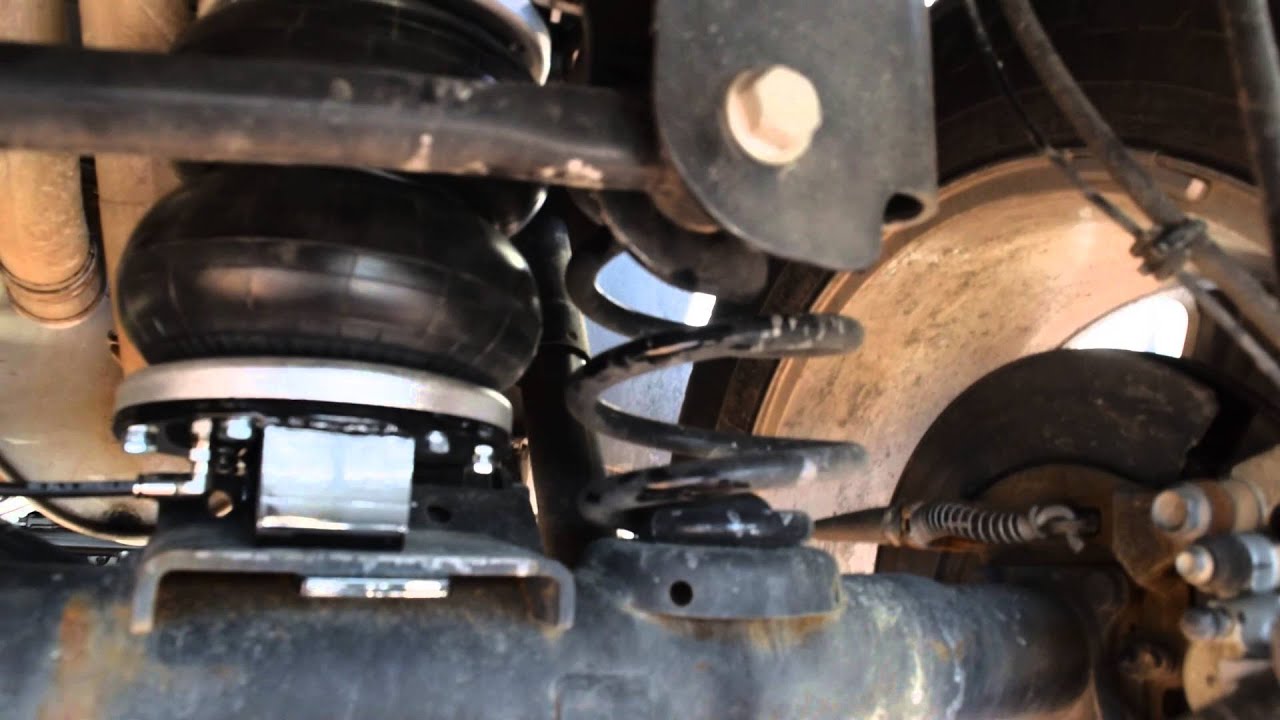 Ram 1500 BOSS coil assist kit just installed