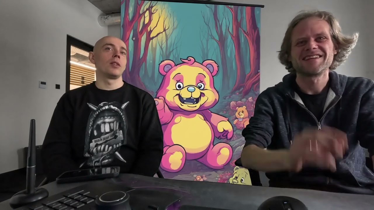 Słoń - Święta w piekle '87 talk about AI & 3D