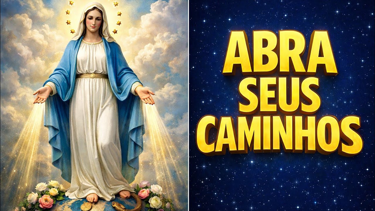 Oração de Nossa Senhora das Graças para Abrir Caminhos Financeiros e Prosperidade 