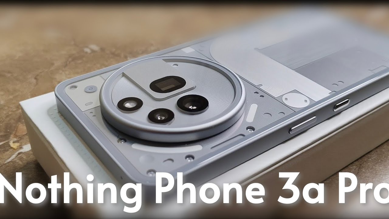 Nothing Phone 3a Pro 5G Unboxing | Snapdragon 7s Gen 3 | 50MP Selfie | #nothingphone3apro
