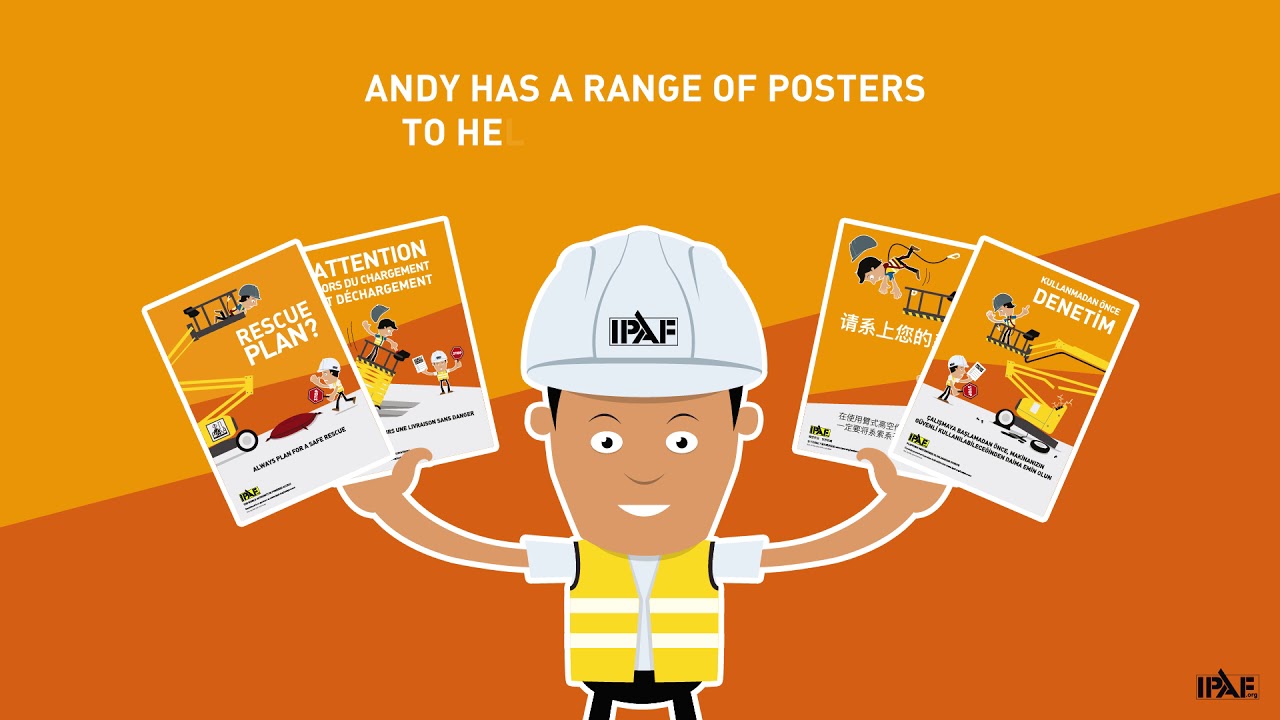 Andy Access: Safety Starts From The Top