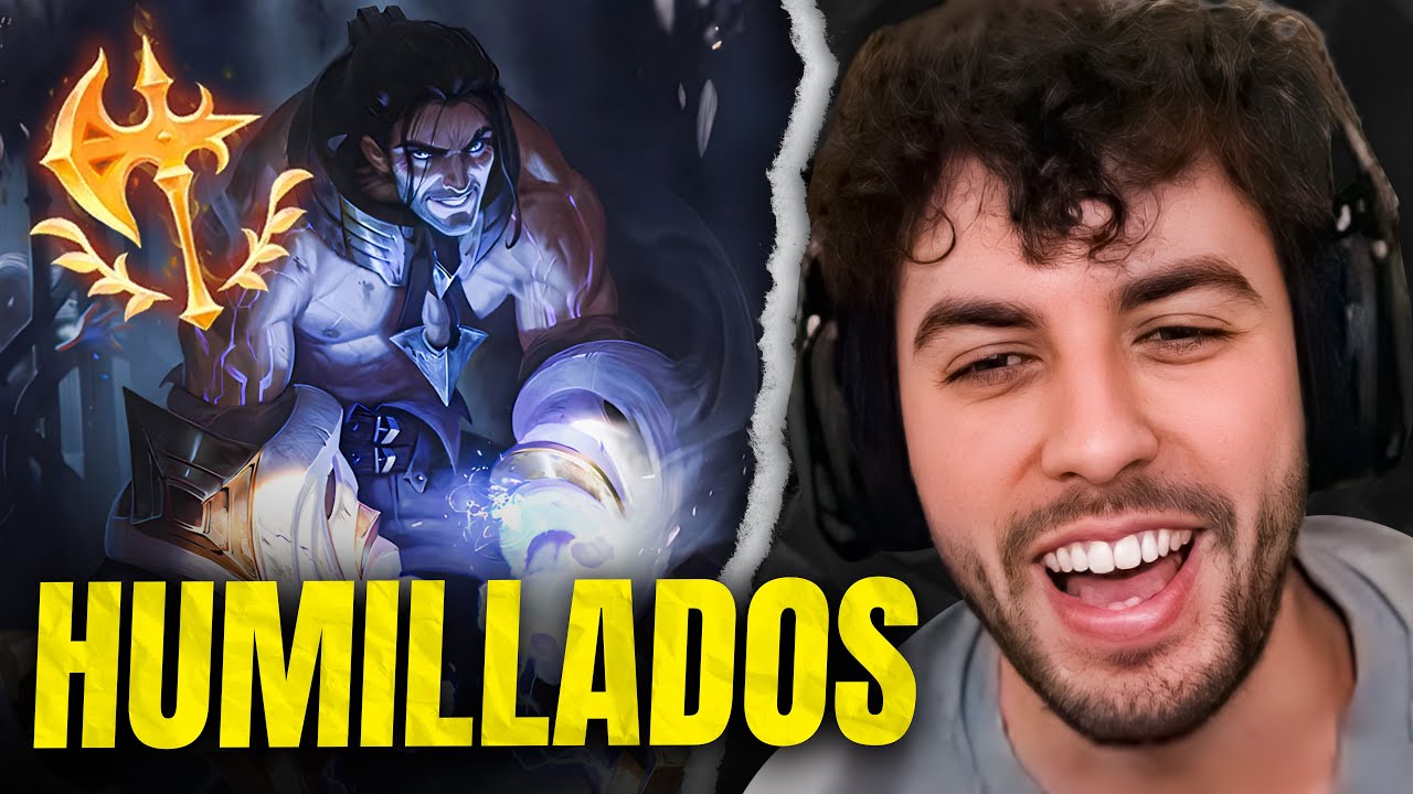 Es hora de sacar el SYLAS MID ANTIONESHOT