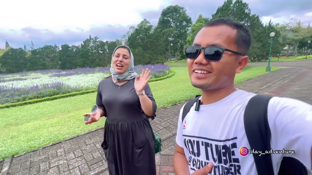 KANG IDAY JADI PENDAMPING MADAM CANTIK 😱