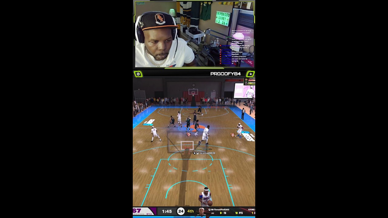 On the Stream with Team UFO!!!! #NBA2K26 (Portrait)