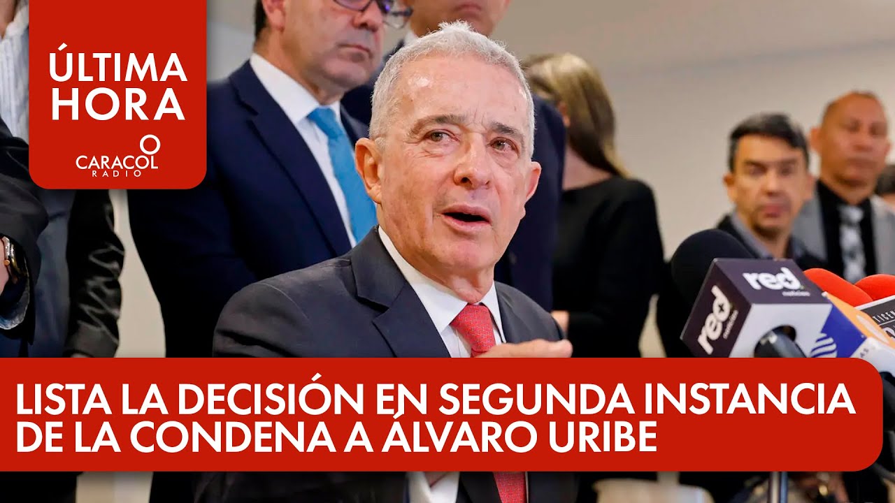 &Uacute;ltima Hora: aprobaron la decisi&oacute;n en segunda instancia de URIBE | Bolet&iacute;n 14 de octubre 4:00 p.m.