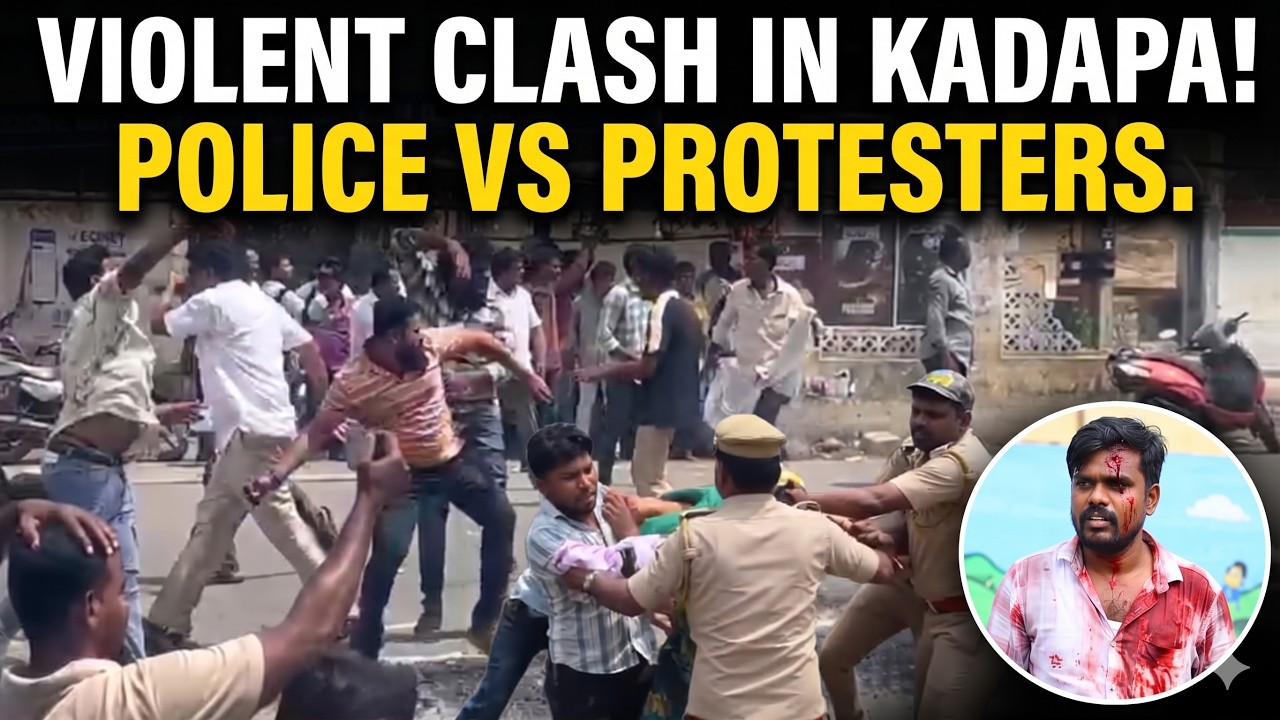 Revenge Politics, Violence Allegations & Public Fear | Ground Reality | Kadapa Municipal  Election