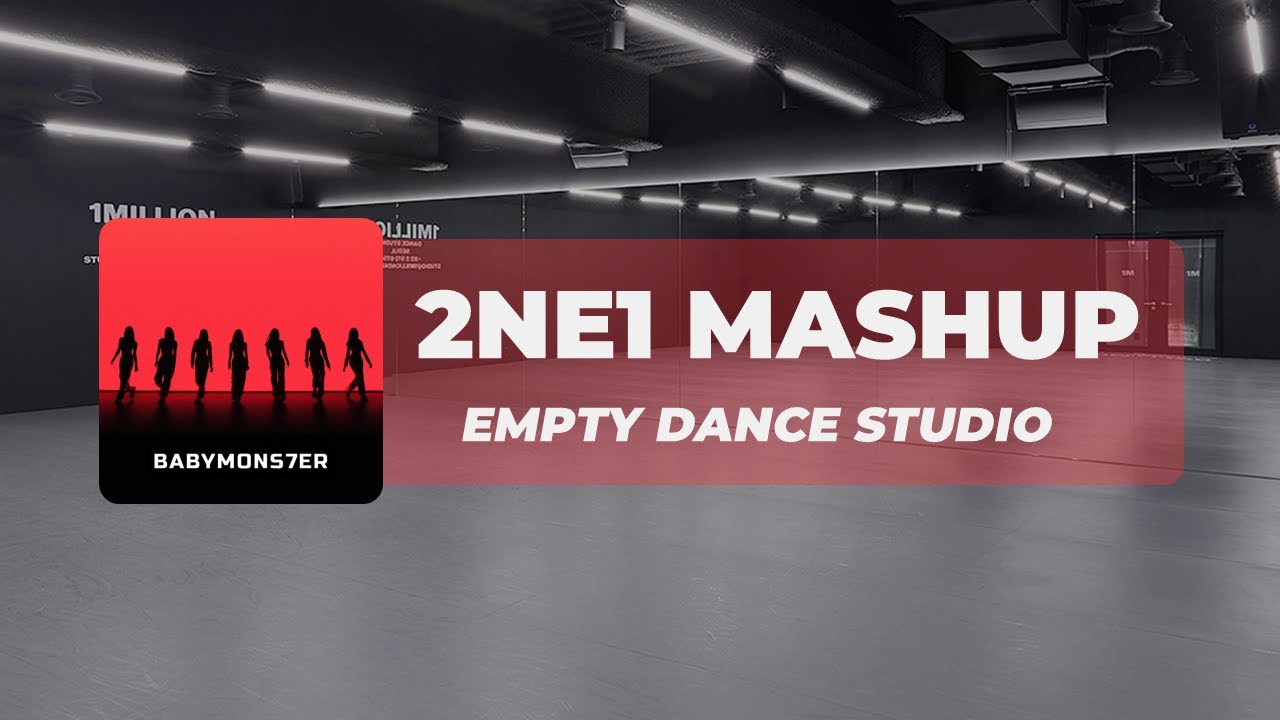 babymonster  - 2ne1 mashup but you are in an empty dance studio ✦