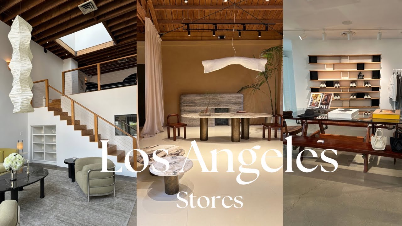 Los Angeles Design Guide | Top Furniture & Home Decor Stores for Mid-Century & Classic Modern Style
